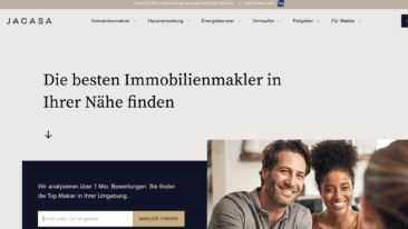 Jacasa GmbH | Die führende Immobilienplattform