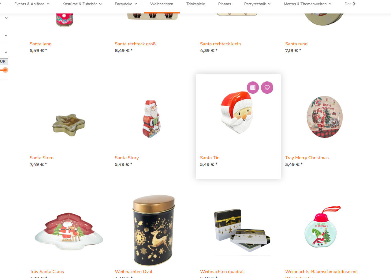 Jetzt Weihnachtsdeko bei kuki-knaller bestellen