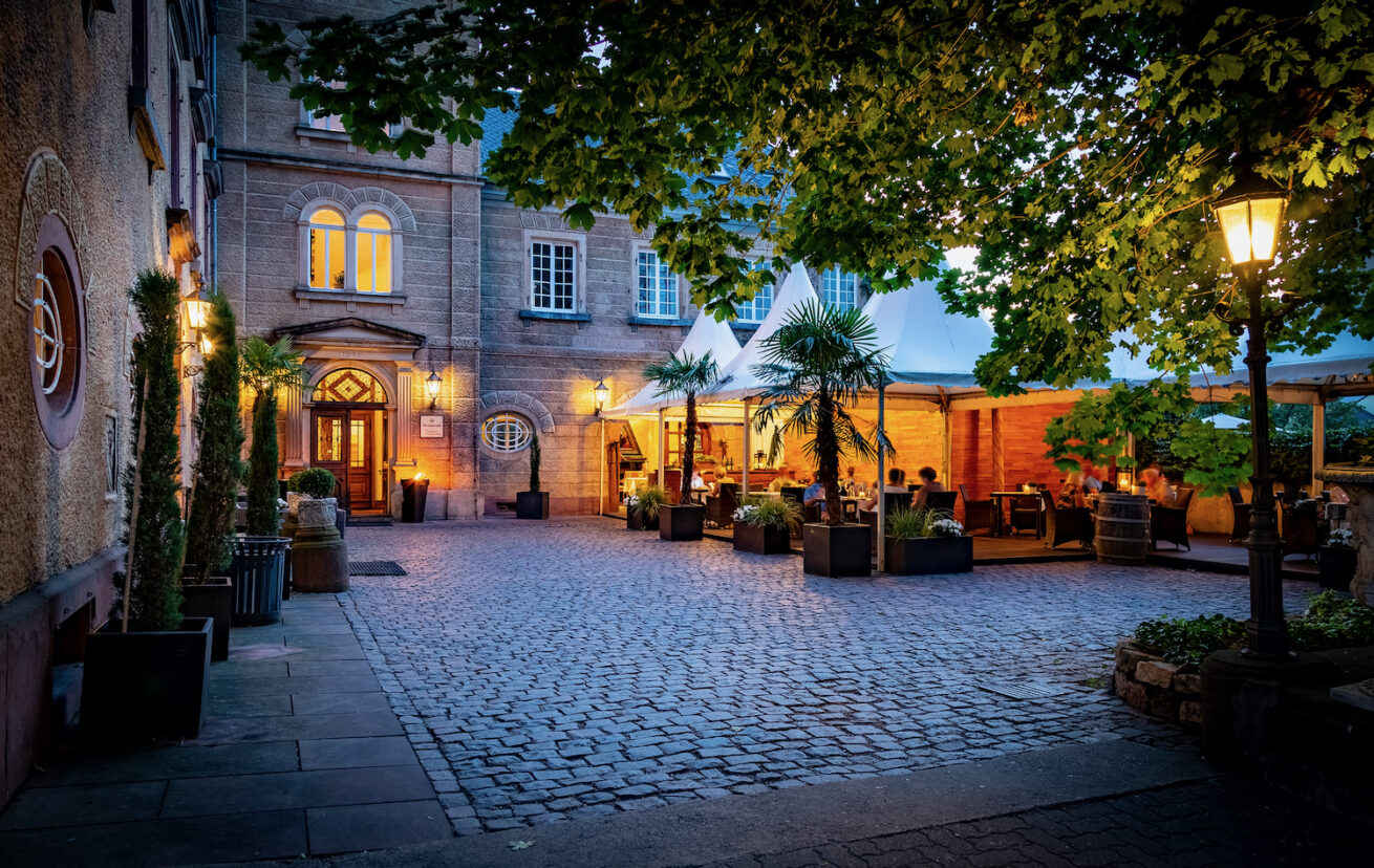 “Kellerzauber” im Schloss Edesheim
