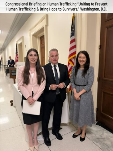 Kongress-Briefing zum Thema Menschenhandel vereint führende Interessenvertretungen und Gesetzgeber