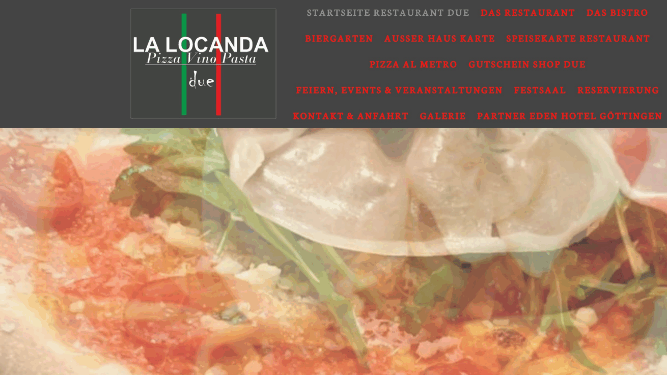 La Locanda DUE | Italiener Göttingen