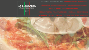 La Locanda DUE | Italiener Göttingen