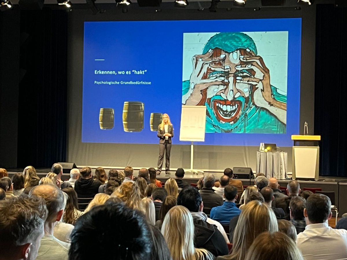 Länger, lebendiger, wirksamer: Wie ein Vortrag Menschen wirklich bewegt