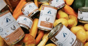 Lakefields: Hundefutter in echter Lebensmittelqualität