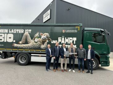 Lammsbräu erreicht Meilenstein auf dem Weg zur E-Mobilität