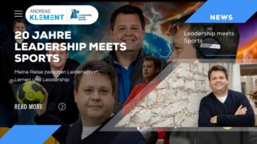 Leadership-Experte Andreas Klement feiert 20-jähriges Jubiläum – „Erfolg ist immer Teamleistung“