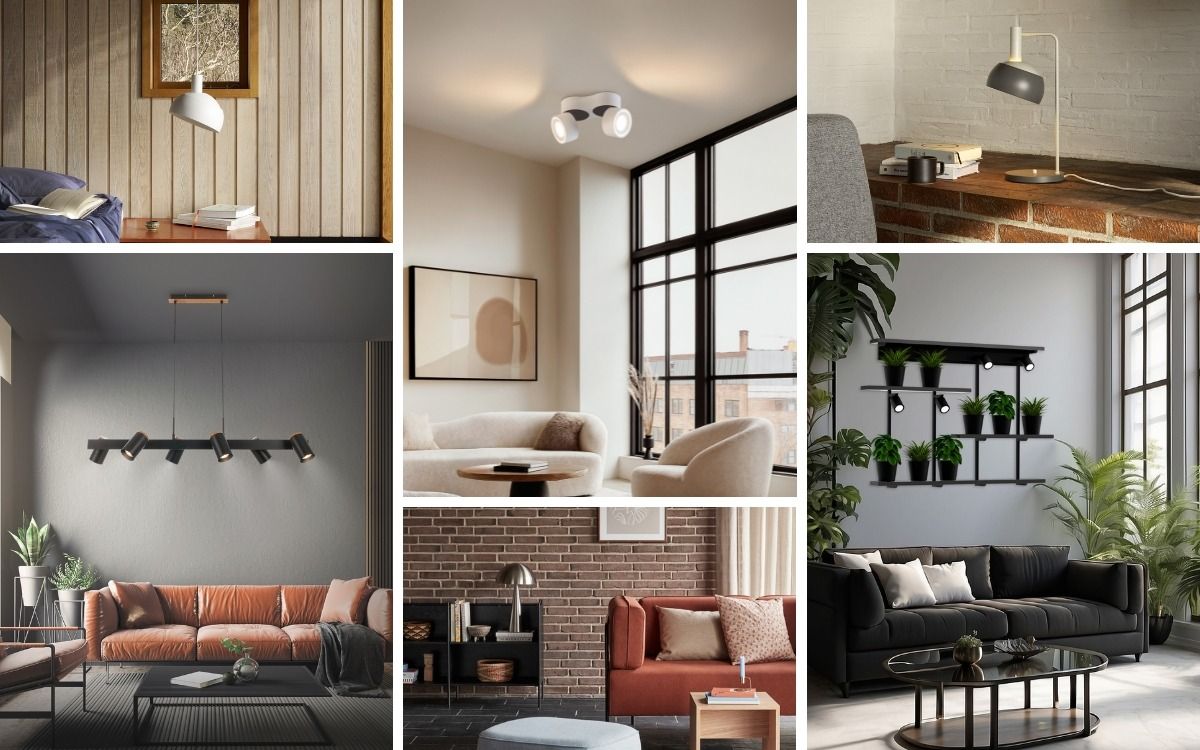 Loft Living: Lampenwelt.de interpretiert Industrial neu für zeitlos-urbane Interieurs