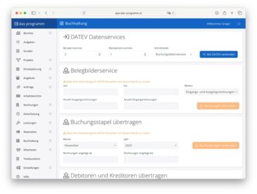 Mehr Zeit fürs Handwerk: