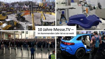 Messe.TV blickt auf zehn Jahre redaktionelle Messeberichterstattung