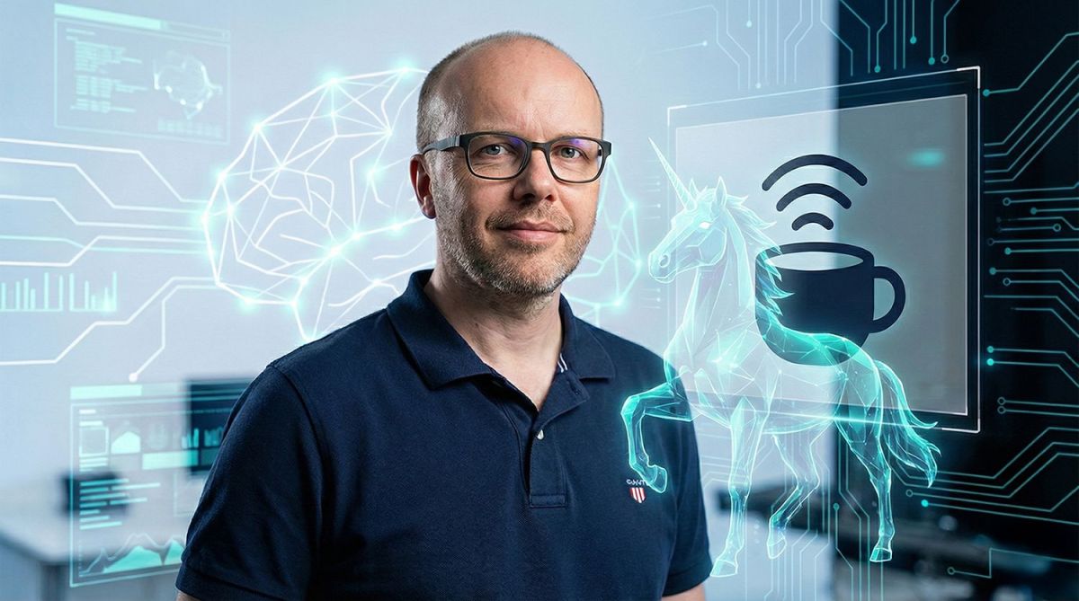 Mindener Dozent will mit DayLift das erste deutsche KI-Solostartup zum Unicorn machen