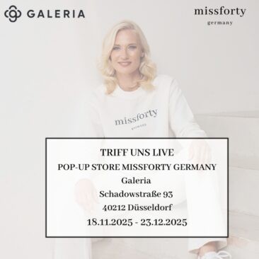 missforty germany eröffnet Pop-Up Store bei Galeria
