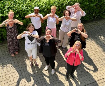 Mit Sicherheit groß werden. Kinderintensivpflege von ArchiMed Hannover