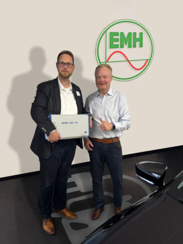 Mobiles Notfall-Equipment hält Ladesäulen betriebsbereit