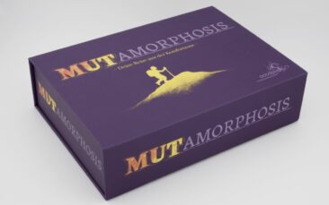 Mutamorphosis®: Neues Kartenspiel trainiert Mut im Alltag – Schritt für Schritt aus der Komfortzone