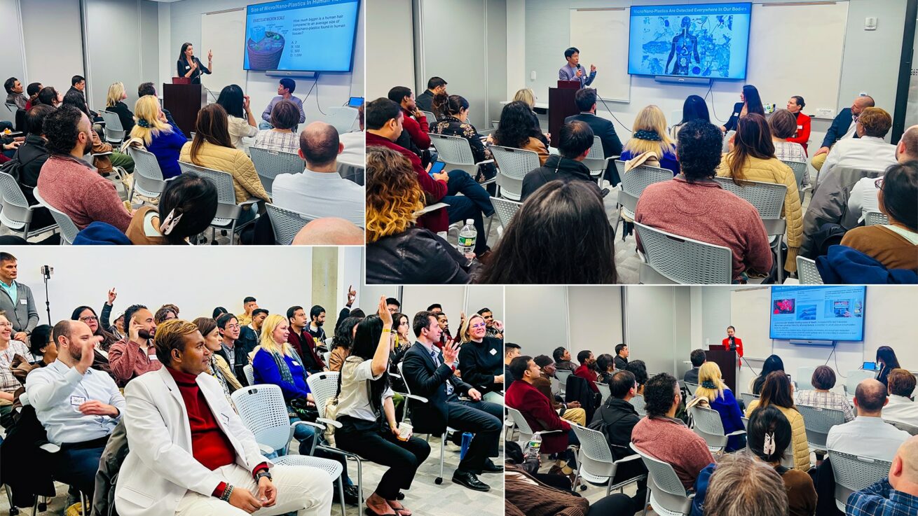 Nanoplastik im Fokus: ALLATRA warnt in New York vor globalen Risiken und Gefahren