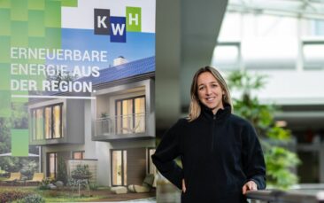 Neue Energie für den Sport: Kraftwerke Haag starten Markenkooperation mit Biathlon-Star Franziska Preuß