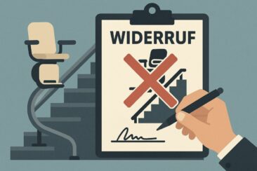 Neue Urteile stärken Verbraucherrechte bei Treppenlift-Verträgen