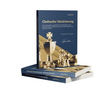 Neues Buch: Chefsache: Versicherung