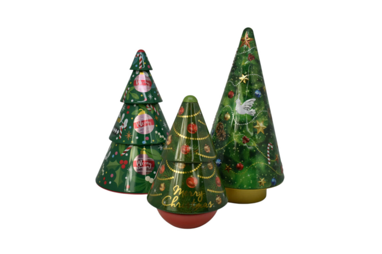 Neuigkeiten zur Weihnachtszeit: Weihnachtsdosen, Musik-Spieluhren, Adventskalenderdosen und Baumschmuck