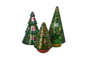 Neuigkeiten zur Weihnachtszeit: Weihnachtsdosen, Musik-Spieluhren, Adventskalenderdosen und Baumschmuck