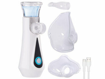 newgen medicals Inhalationsgerät für Kinder und Erwachsene