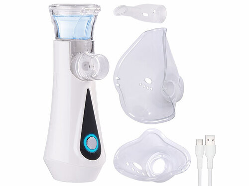 newgen medicals Inhalationsgerät für Kinder und Erwachsene