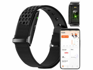 newgen medicals Smartes Fitnesstracker-Armband mit App