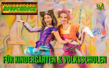 Österreich/Pädagog*innen: Pädagogisch wertvolles Musiktheater für Kindergärten und Volksschulen