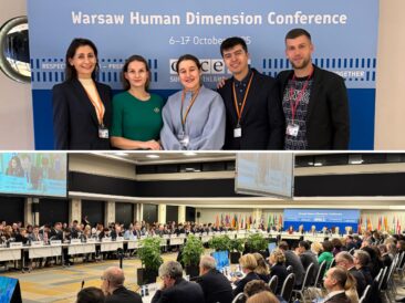 OSZE-Konferenz: ALLATRA warnt vor transnationalem Antikult-Netzwerk