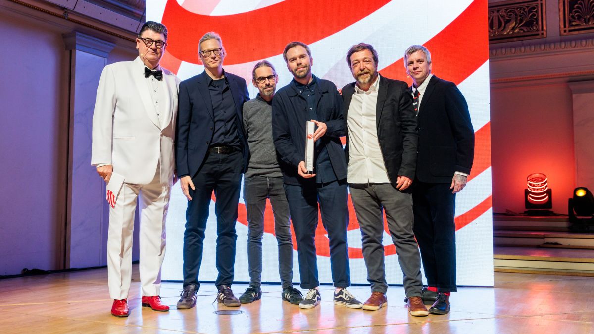 Peter Schmidt Group gewinnt mit „The Revived“ Grand Prix beim Red Dot Award