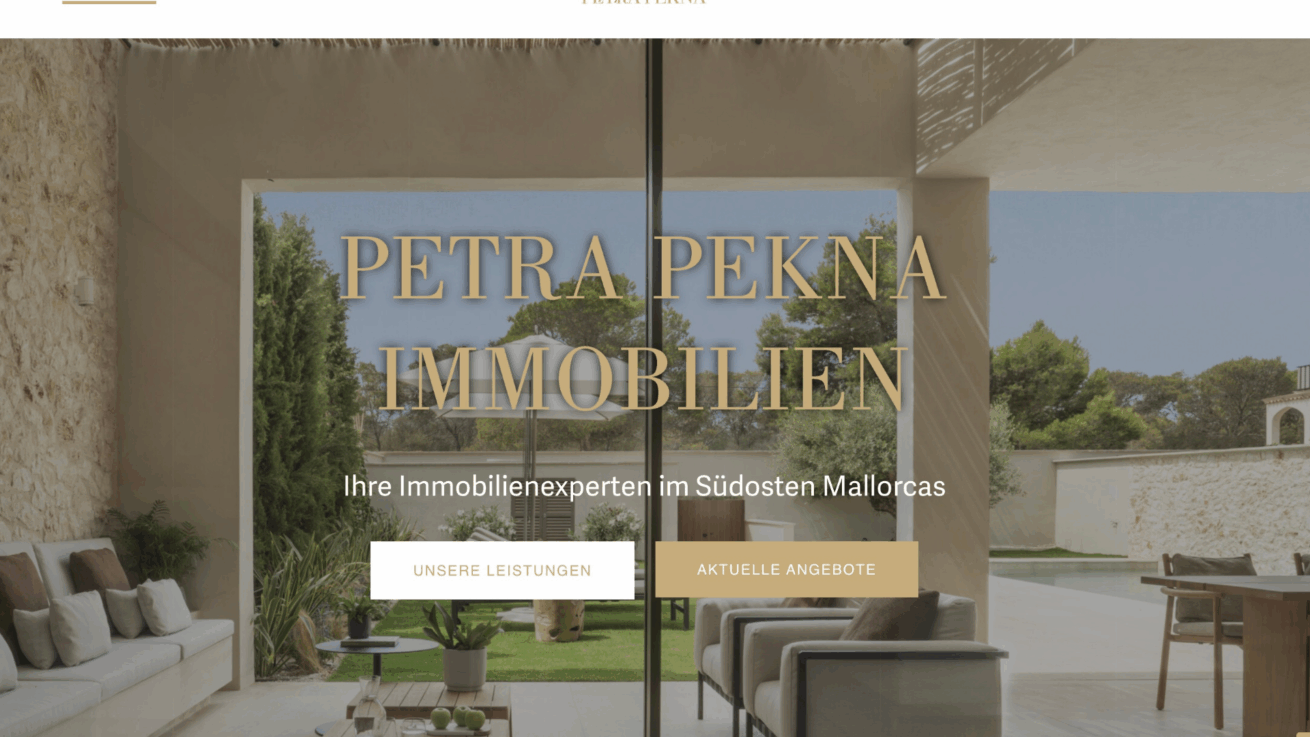 Petra Pekna Real Estate – Ihr zuverlässiger Immobilienmakler in Santanyí