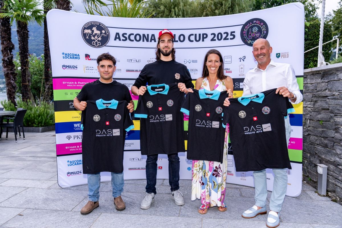Pferdestärken treffen Jetpower – DAS Privat Jets feiert Premiere beim 15. Ascona Polo Cup 2025
