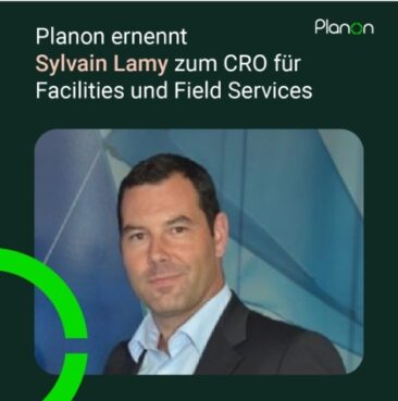 Planon ernennt Sylvain Lamy zum Chief Revenue Officer für Facilities und Field Services