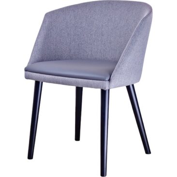 Polsterstuhl Phoenix: Gradlinig und komfortabel