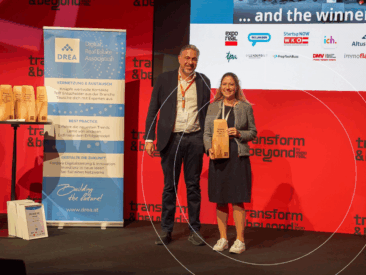 PROBIS gewinnt DREA Award 2025 – Digitalisierung setzt neue Maßstäbe im Bauwesen