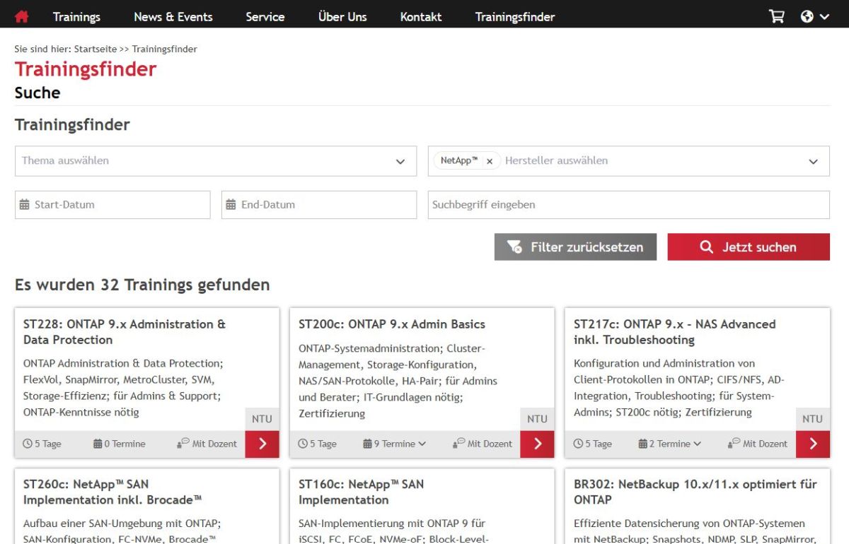 qSkills präsentiert den neuen Trainingsfinder: Schnell, intuitiv, zielgenau.