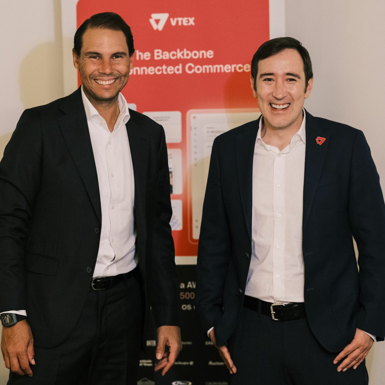 Rafael Nadal teilt sein Resilienz-Framework mit Wirtschaftsführern auf der VTEX Connect Europe