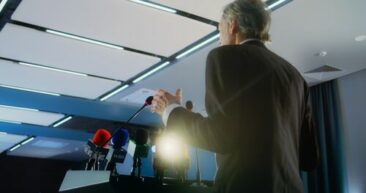 Reden im Rampenlicht: Wenn die Präsentation zur Tortur wird