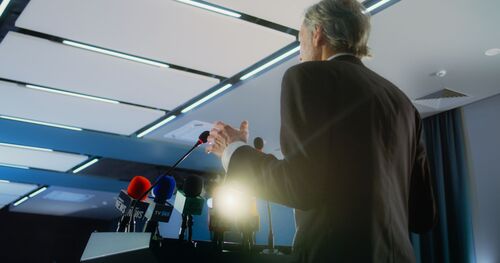 Reden im Rampenlicht: Wenn die Präsentation zur Tortur wird