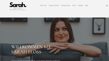 RINGANA | Naturkosmetik | Sarah Flöß