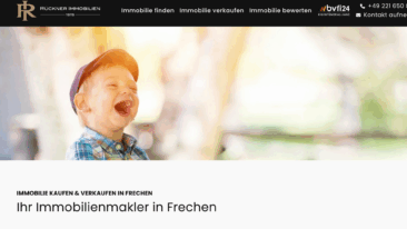 Rückner Immobilien GmbH – Ihr zuverlässiger Immobilienmakler Frechen