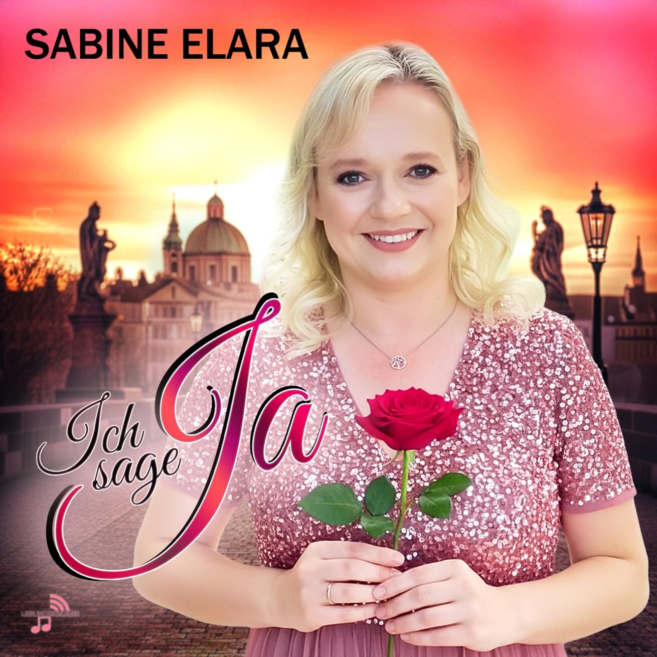 Sabine Elara begeistert mit ihrem neuen Song „Ich sage ja“ –  Ein Liebeslied voller Herz und Gefühl