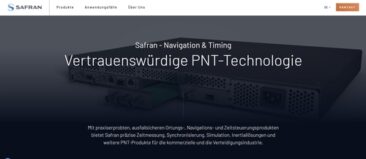 Safran stärkt Technologieführerschaft mit neuen MEMS-Beschleunigungssensoren für Luft- und Raumfahrt