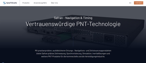 Safran stärkt Technologieführerschaft mit neuen MEMS-Beschleunigungssensoren für Luft- und Raumfahrt