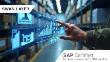 SAP zertifiziert SWAN Layer für Clean Core mit S/4HANA Cloud