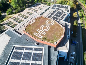 SAPOtech installiert 400 kWp-Photovoltaikanlage auf dem Dach des CCH – Congress Centers Hamburg