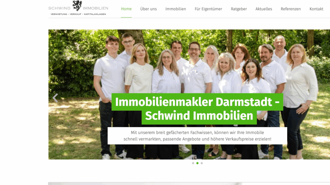 Schwind Immobilien formt die Zukunft der Immobilien Darmstadt – lokal, ausgezeichnet, kundenorientiert