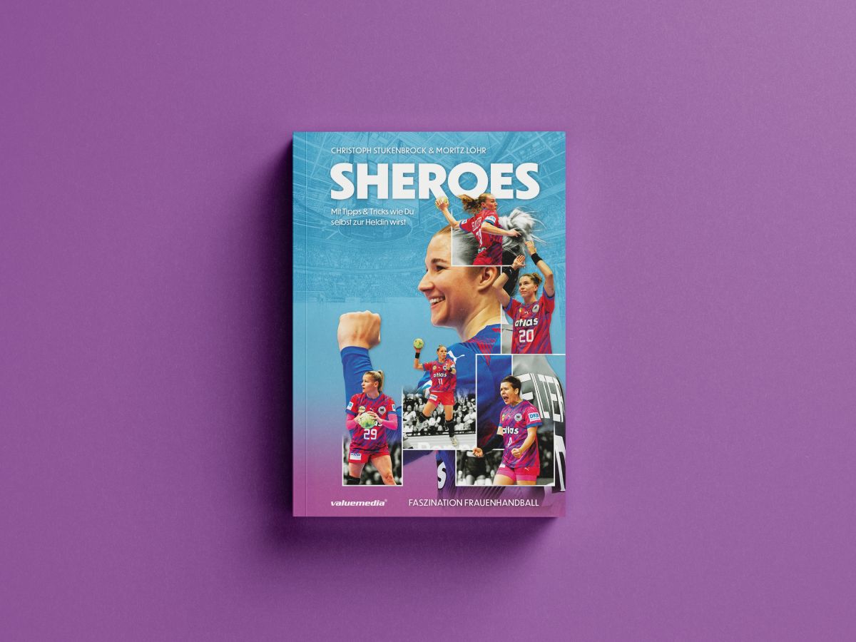 “SHEROES – Faszination Frauenhandball”: Das Buch zur Heim-WM