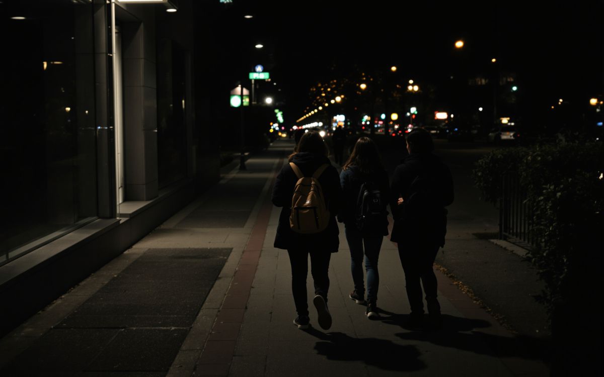 Sicher zur Schule in der dunklen Jahreszeit: Tipps für Eltern und Kinder