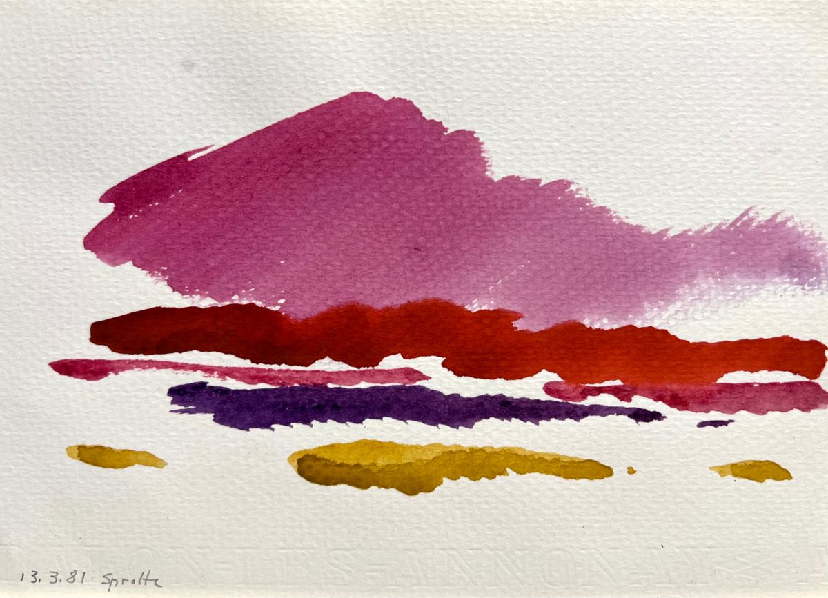 Siegward Sprotte – Im Dialog mit der Natur